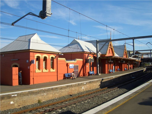 Sydney City and Suburbs Sydenham, railway station